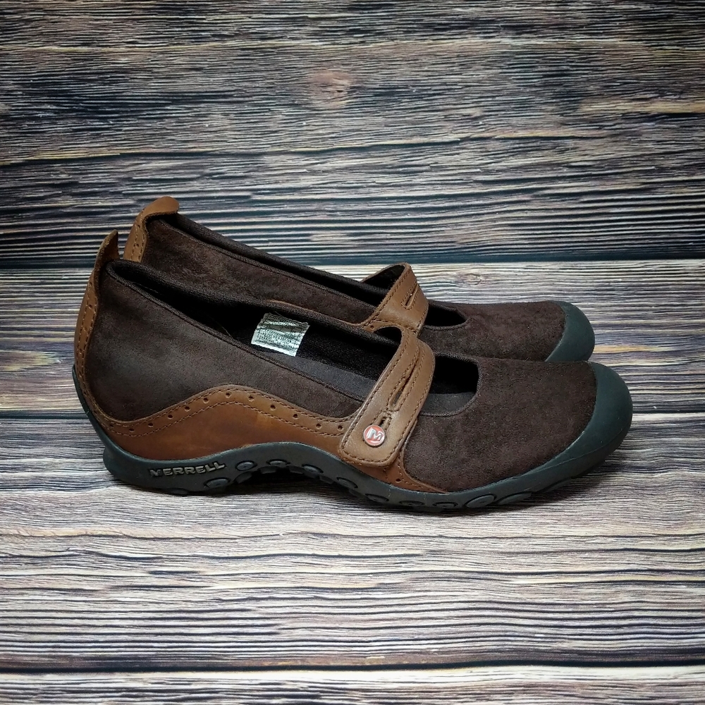Merrell Plaza Bandeau Casual Hiking Mary Janes 9.5